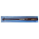 Hunter Dozier Autographed Baseball Bat With JSA Authentication 