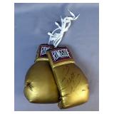 Tommy 'The Duke' Morrison Autographed Boxing Gloves 