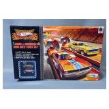 Autographed Licensor Sample Hot Wheels Dragstrip Demons Snake And Mongoose Drag Race Track Set 