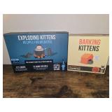 EXPLODING KITTENS AND EXPANSION GAME