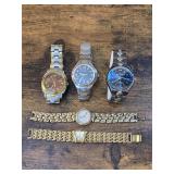 5 MENS/WOMENS WATCH LOT