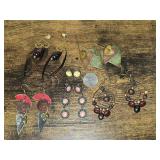 VINTAGE HAND MADE EARRINGS