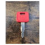 JOHN DEERE TRACTOR KEY