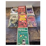 6 BOOK LOT