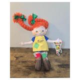 VINTAGE PIPPY LONGSTOCKING DOLL