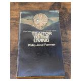 TRAITOR TO THE LIVING BOOK