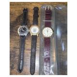 3 WATCH LOT