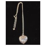 BRIGHTON LOCKET NECKLACE
