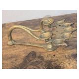 BRASS COBRA OIL LAMP