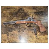 VINTAGE JAPAN DOUBLE BARREL CAP GUN