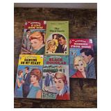 5 HARLEQUIN BOOKS