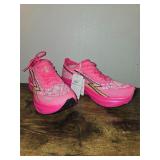 NEW PINK SHOES