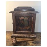 VINTAGE PODIUM AND GAVEL
