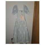 LACE MADE CORSET DRESS
