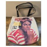 ROLLING STONE MICHAEL JACKSON TOTE BAG