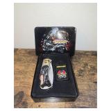 AMERICAN BIKER KNIFE LIGHTER SET
