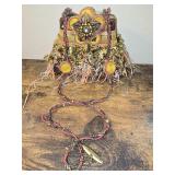 VINTAGE MARY FRANCES PURSE