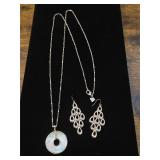 COOKIE LEE NECKLACE & EARRINGS