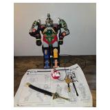 POWER RANGERS THUNDERMEGAZORD REMOTE CONTROLLED