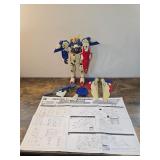 DELUX WING GUNDAM TRANSFORMING