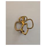 1960S GIRL SCOUTS 50 YEAR PIN