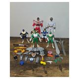 POWER RANGERS ACTION FIGURES & ACCESSORIES
