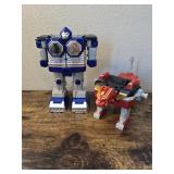 '90S POWER RANGER LOST GALAXY 2 FIGURES