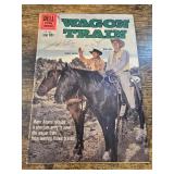 SIGNED DELL 'WAGON TRAIN' COMIC