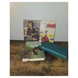4 VINTAGE BOOKS