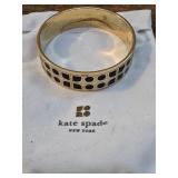 KATE SPADE ENAMEL CUFF BRACELET