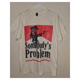 SOMEBODY'S PROBLEM COWGIRL SHIRT