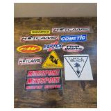 CAR PART STICKERS