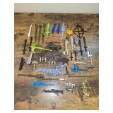 VTG TOY WEAPON ACCESSORIES LOT