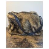 TERRY LEWIS FUR BAG