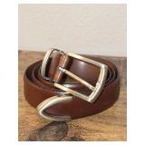 ITALIAN LEATHER BELT