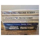 5 FRANK YERBY BOOKS