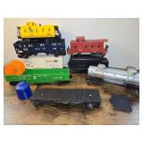 0 GUAGE TRAIN CARS