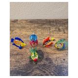 HAND BLOWN GLASS FISH