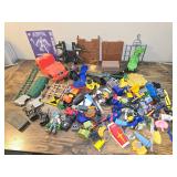 TOY PARTS, PIECES, ACCESSORIES