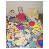 VINTAGE FELT PEOPLE