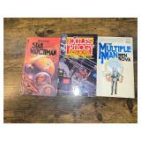 3 BEN BOVA BOOKS