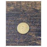 1854 1/2 CALIFORNIA GOLD