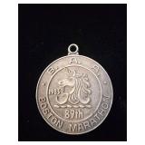 1985 BOSTON MARATHON PENDANT