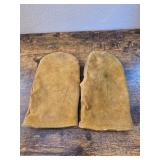 WOOL MITTENS