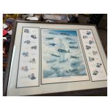 Gathering of Eagles 1985 Autographed by all Aviators