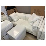 Leather Sofa Set