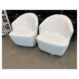 Leather Living Room Chairs