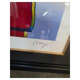 Autographed Petter Max