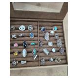 Fine Sterling Rings 