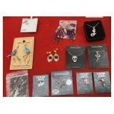 Sterling earrings